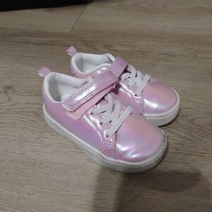 Carter's Shimmering Pink Kids Sneakers